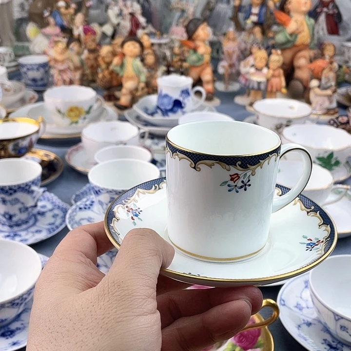 海外瓷器，中古高端欧瓷