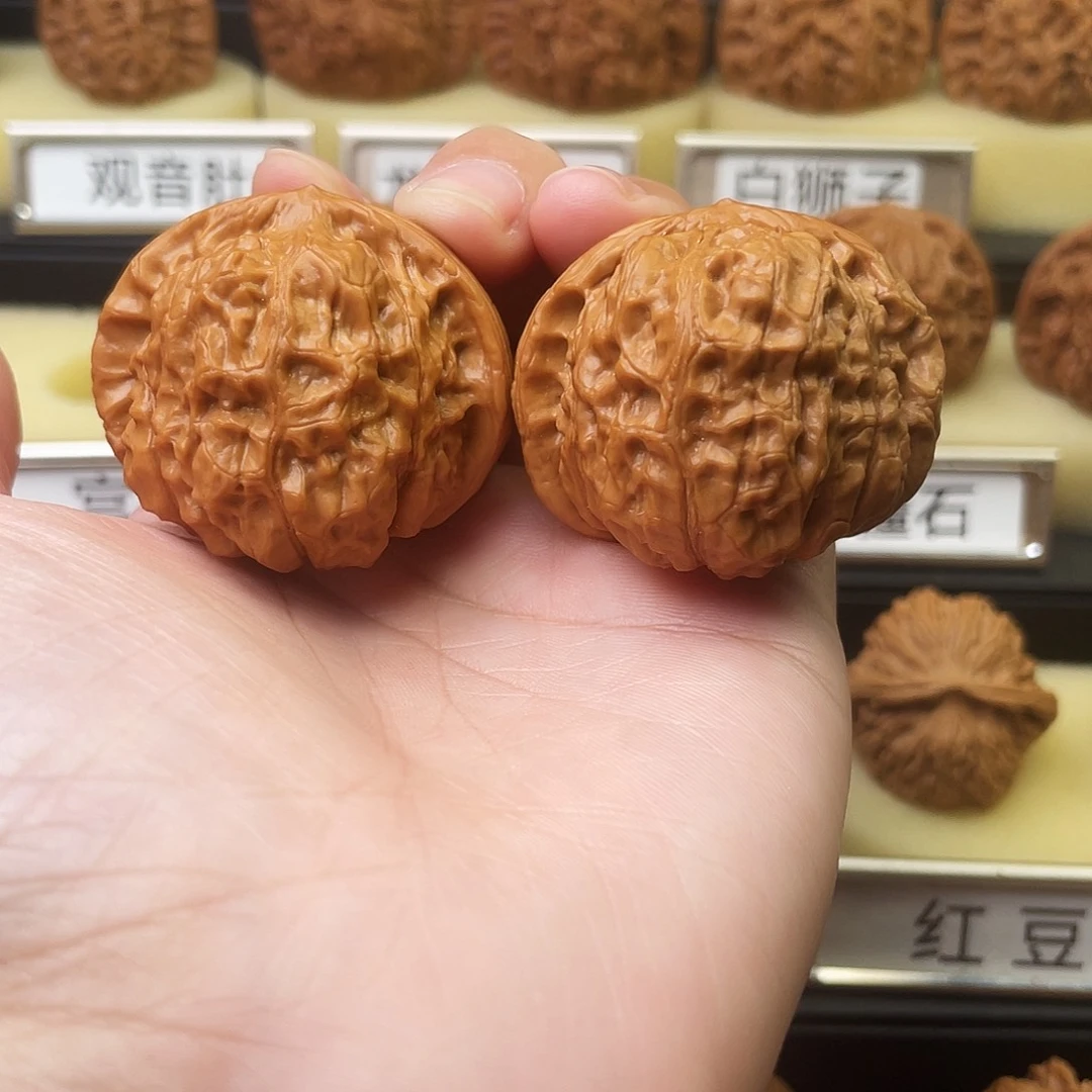 吊坠文玩核桃南瓜41尺956