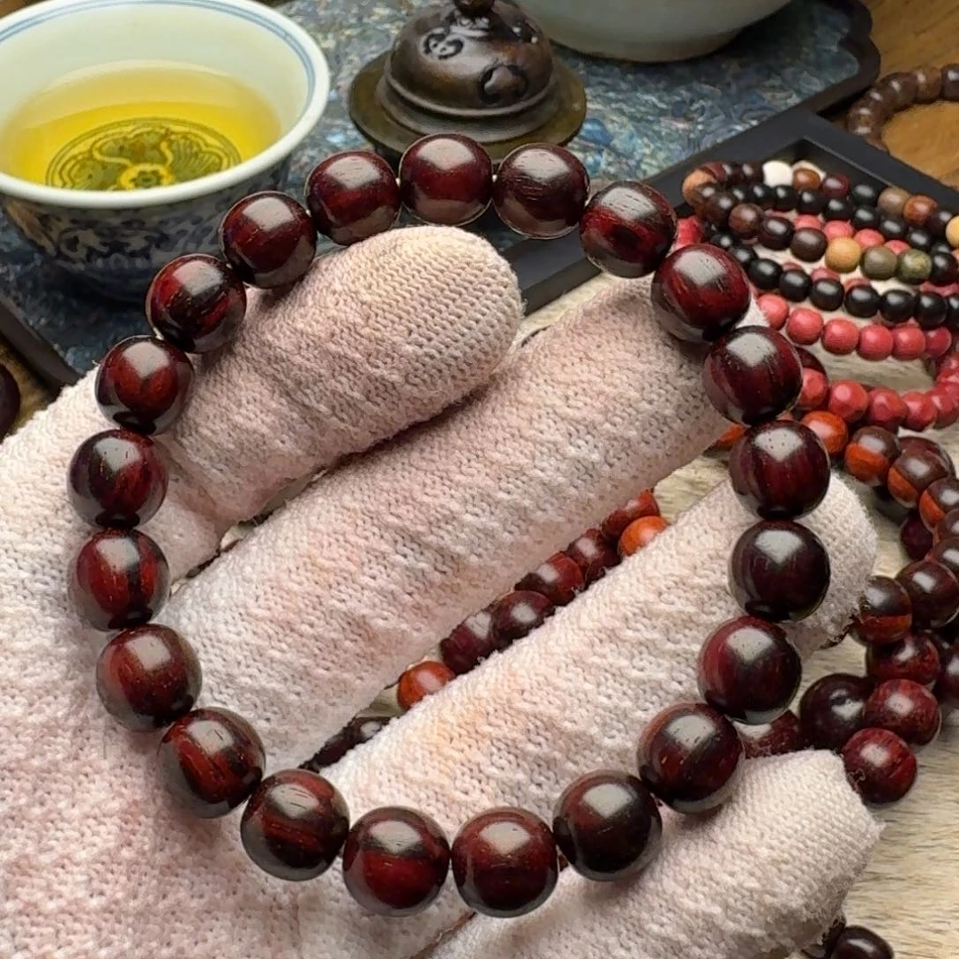 々***ᵧ檀香紫檀（小叶紫檀）手串/手链