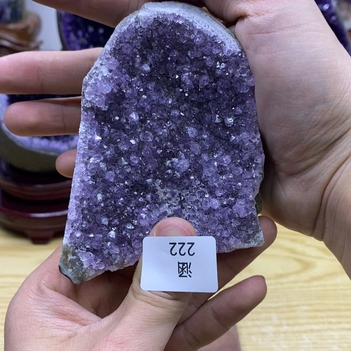 未镶嵌紫晶大型摆件（非配饰）