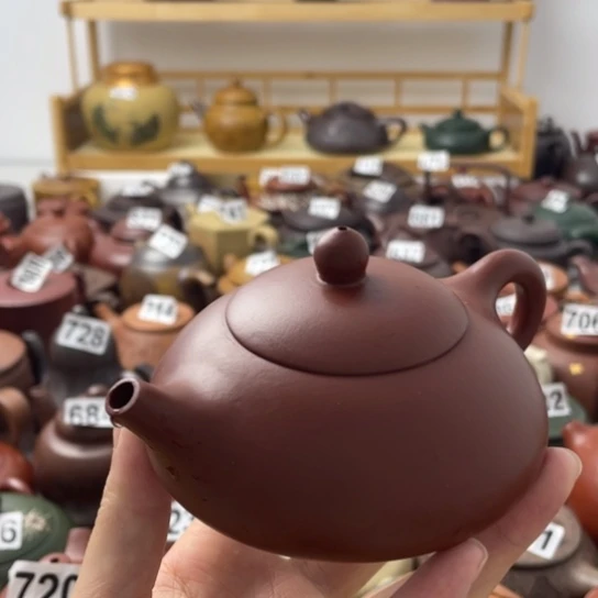 紫砂微瑕紫砂微瑕