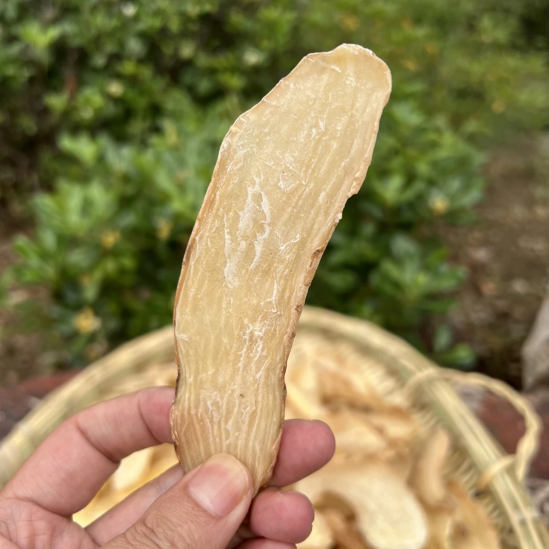 大别山天麻地理标志产品干天麻片