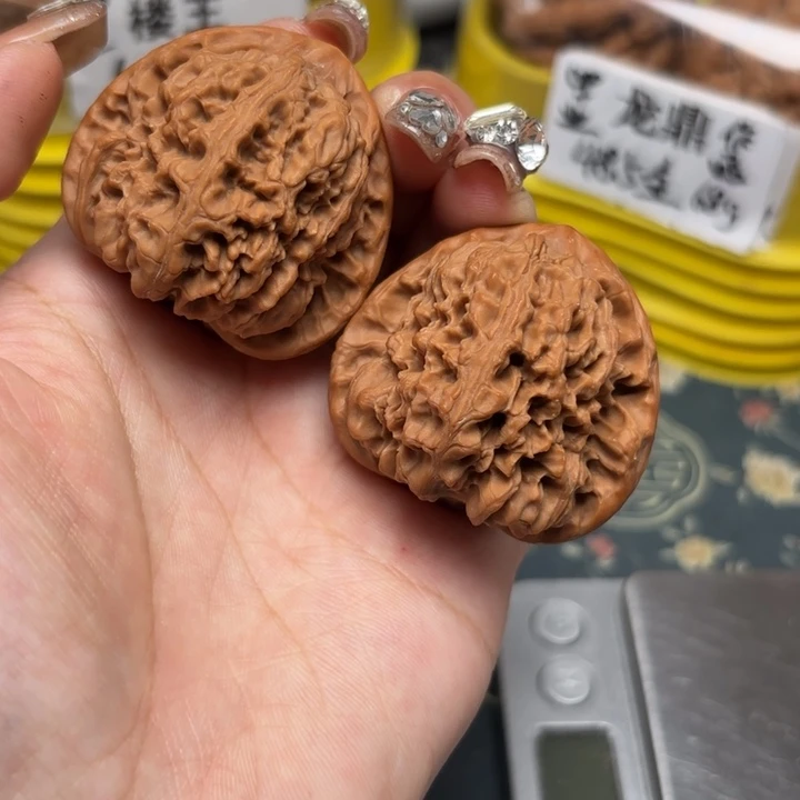 囍***文玩核桃吊坠42-31385-02