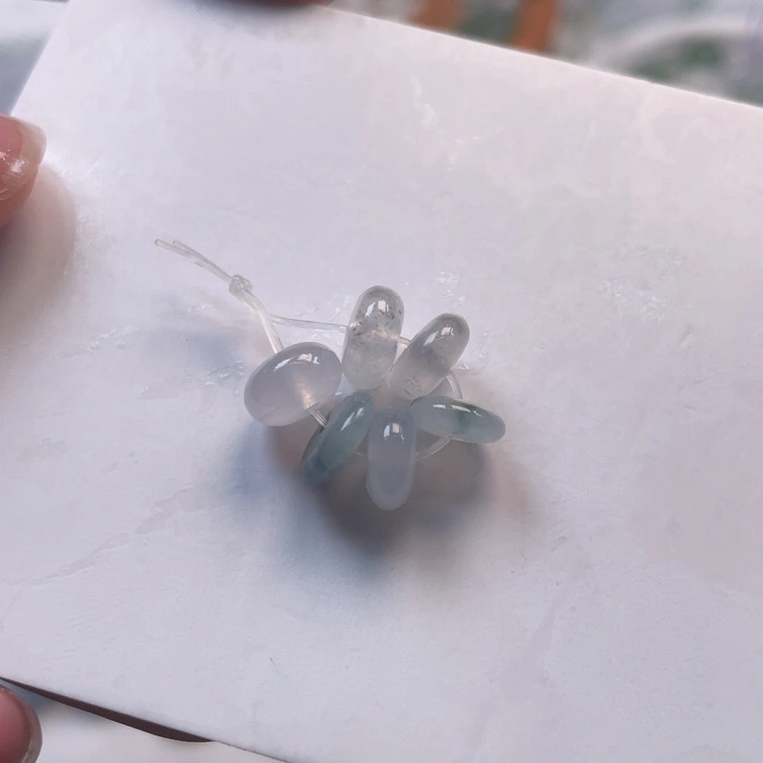 定制翡翠未镶嵌6颗