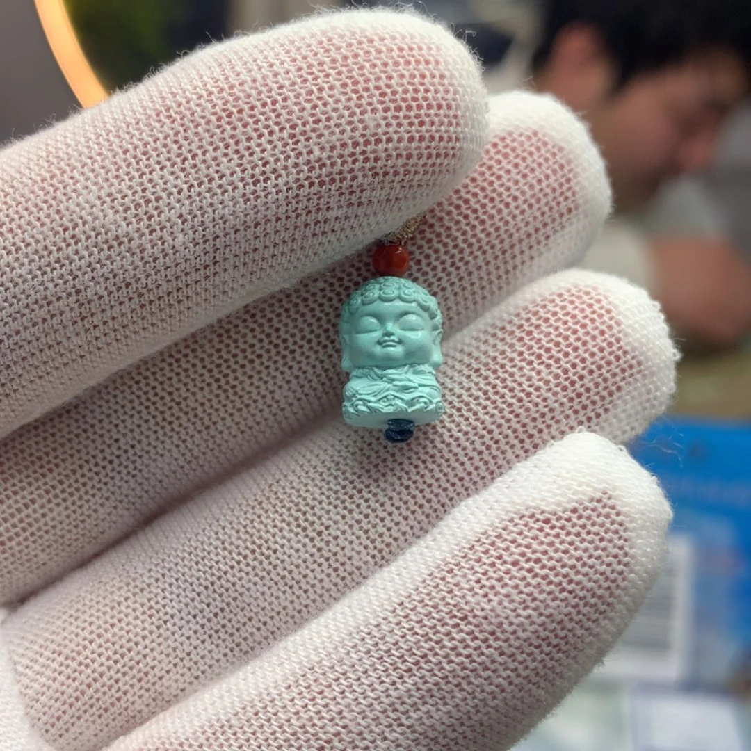 绿松石挂件未镶嵌