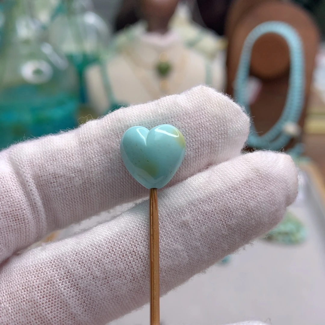 绿松石未镶嵌配饰