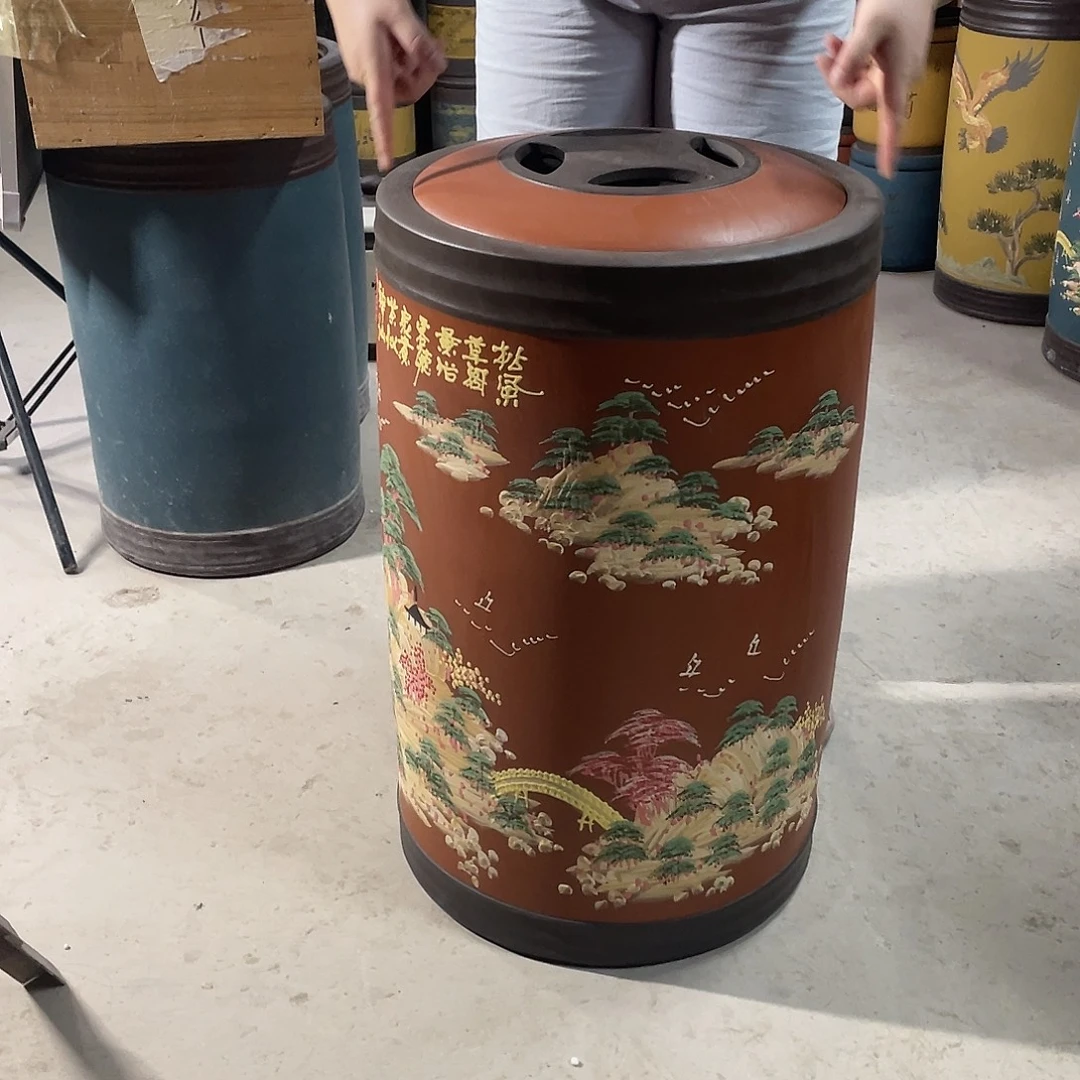 宜兴原矿紫砂茶叶罐