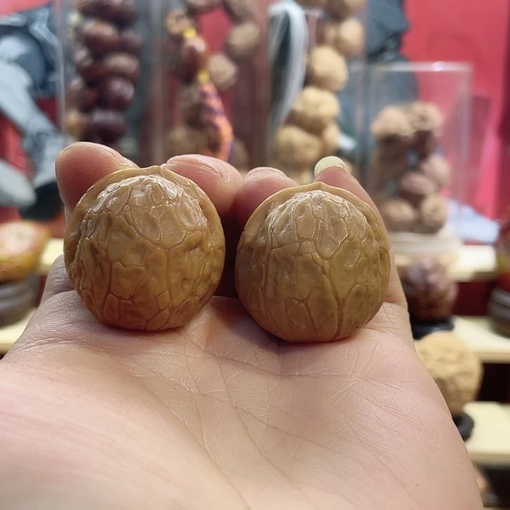 文玩核桃把件贶*王云铁3