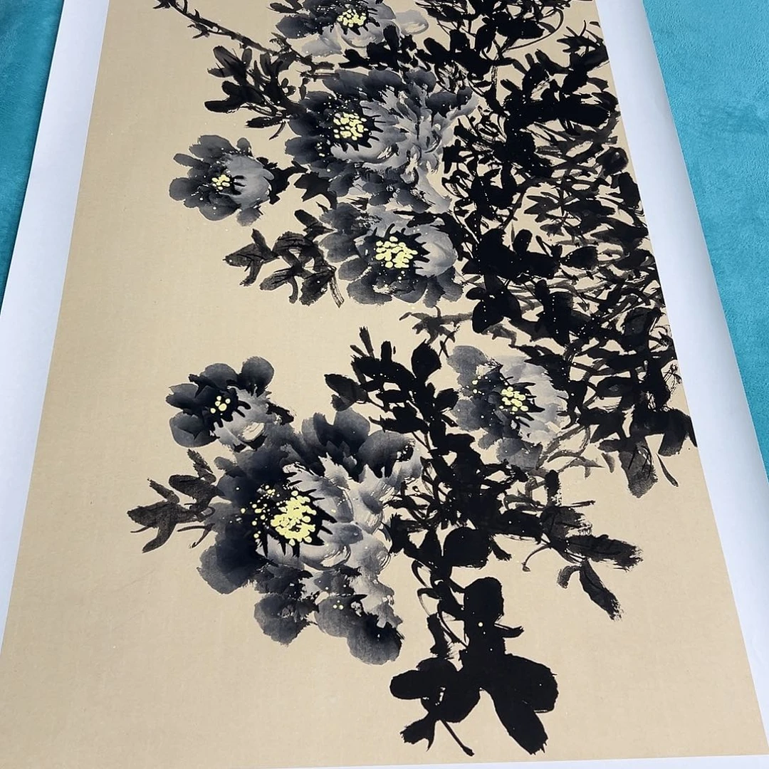 国画精品书画作品入选