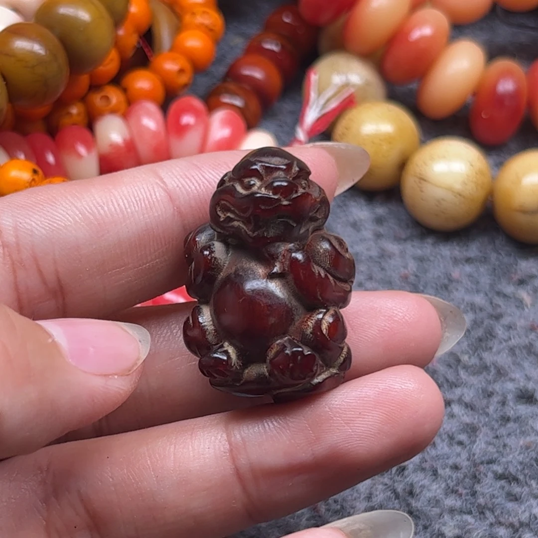 鹿骨手串/手链驼骨50