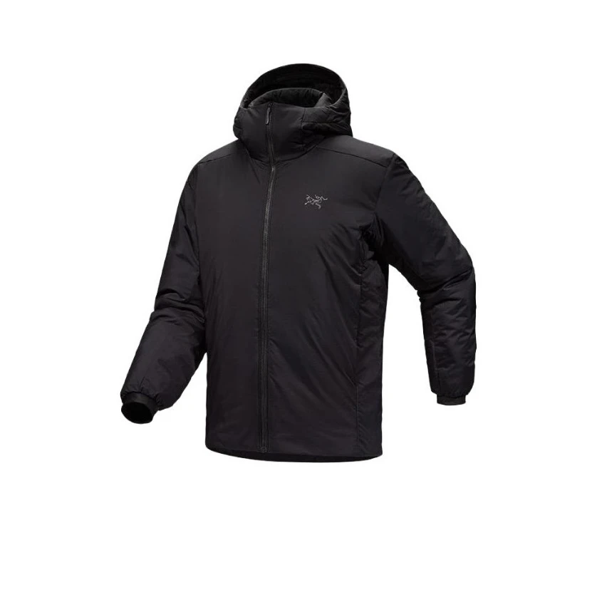 Arcteryx始祖鸟Atom Heaavyweight Hoody加绒加厚连帽棉服 男