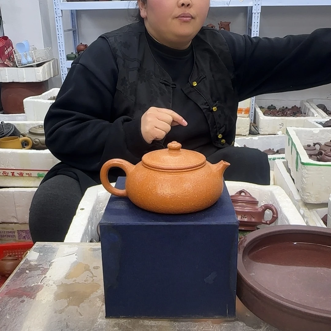 紫砂茶壶宜兴紫砂壶瑕疵处理