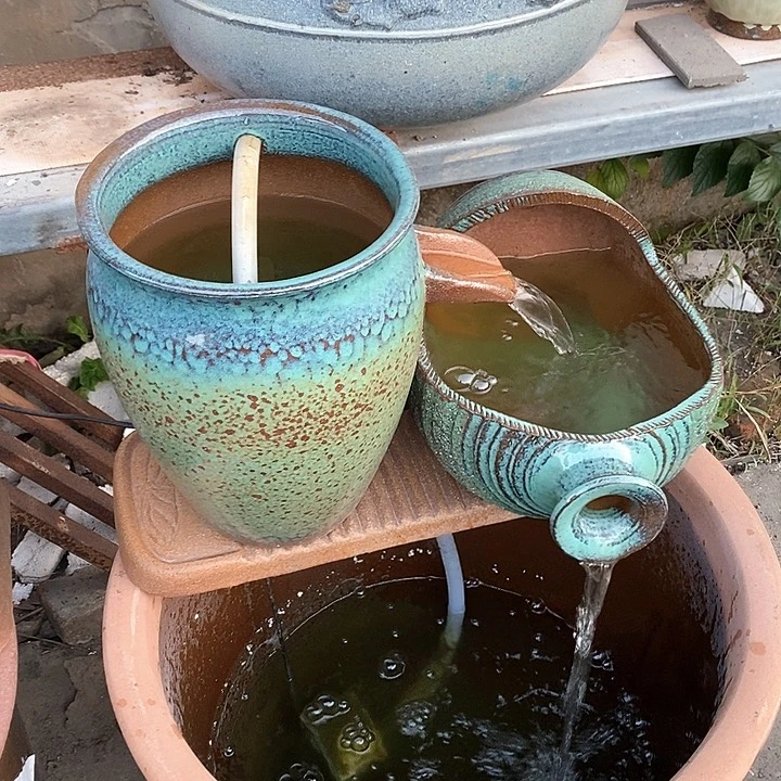 板47/19，水泵6w，两个流水罐