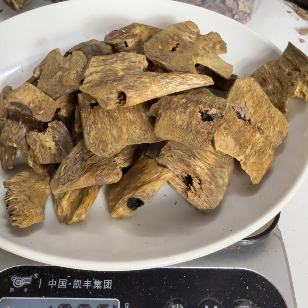 沉香碎屑沉香陆河100克