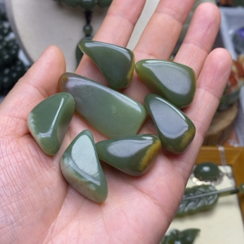 【闪购商品】未镶嵌和田玉挂件梦