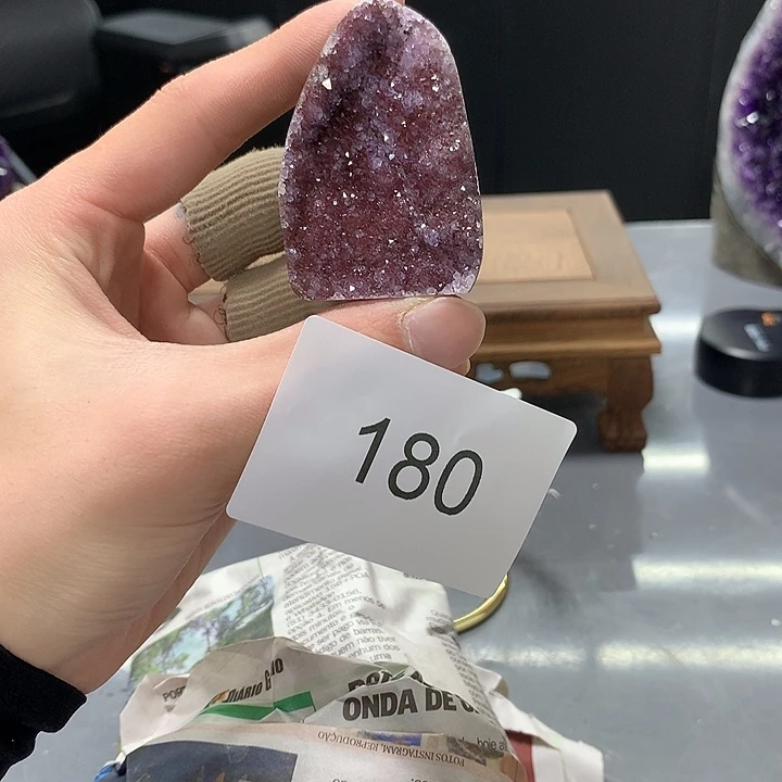 紫晶大型摆件（非配饰）未镶嵌