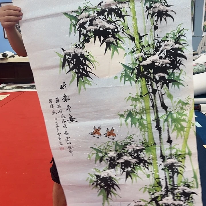 国画展示作品作品展示