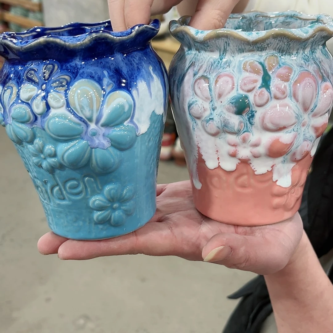【闪购商品】陶瓷福利品凑满10元发货陶瓷花盆