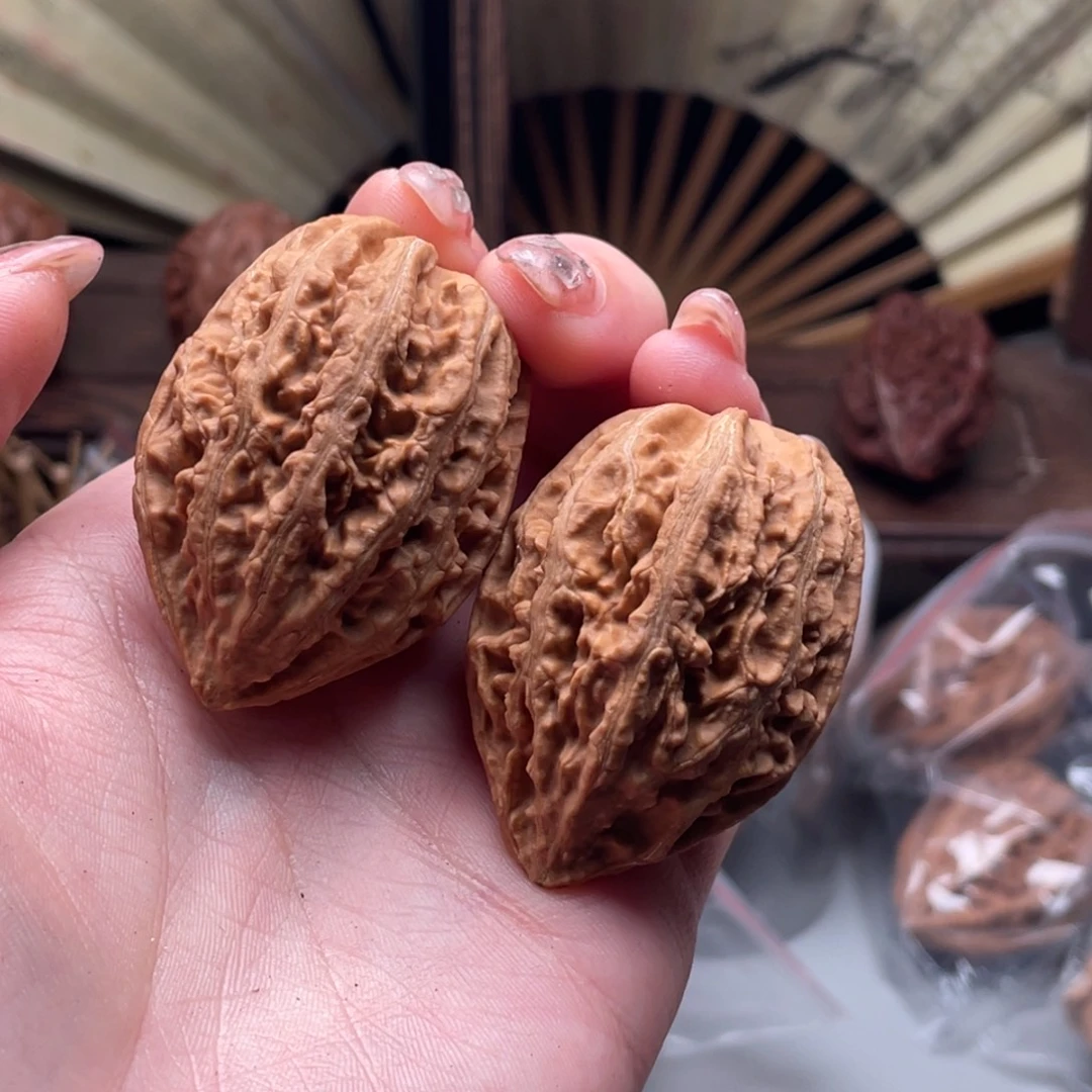 把件文玩核桃楸刀鱼23