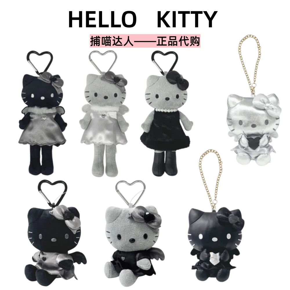 【日本正版】NIC黑天使贵妇kitty挂件