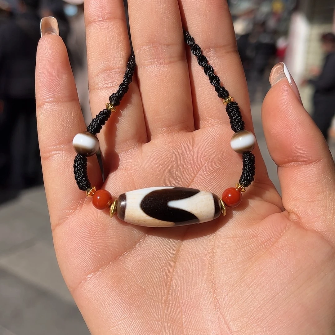 玛瑙/玉髓（覆膜）未镶嵌颈饰