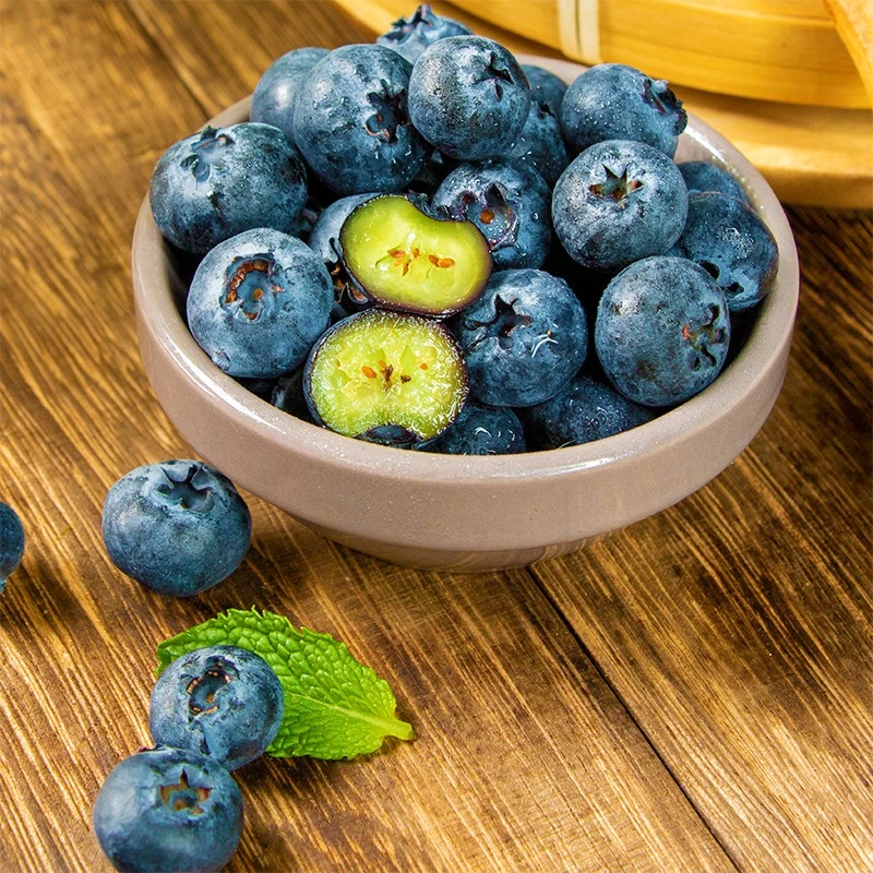 花香蓝莓超大25号新鲜头茬高山花香抚仙湖爱莓庄脆甜香生态香甜