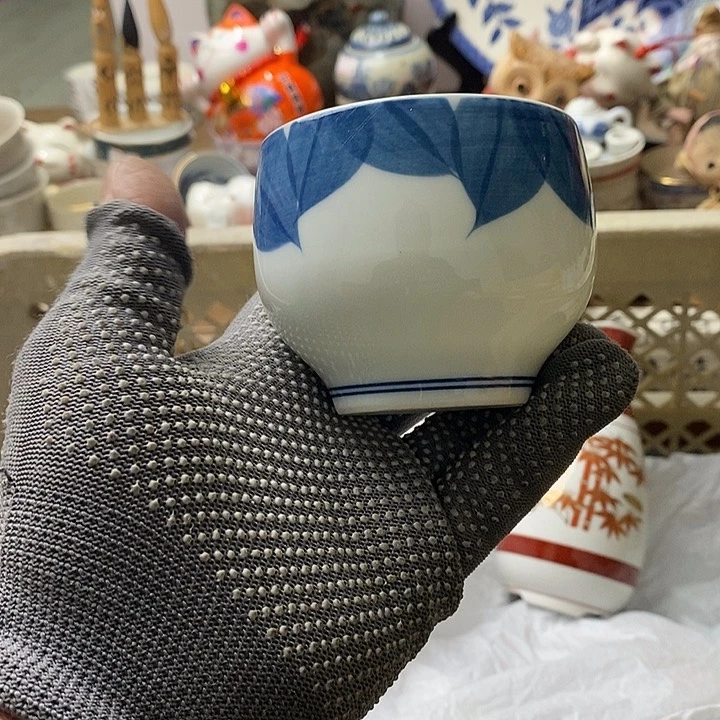 紫砂茶杯庄***歌日本回流精品瓷器