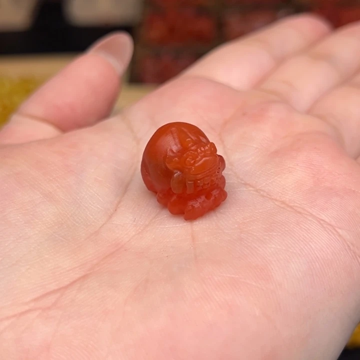 吊坠(不含链)未镶嵌南红玛瑙