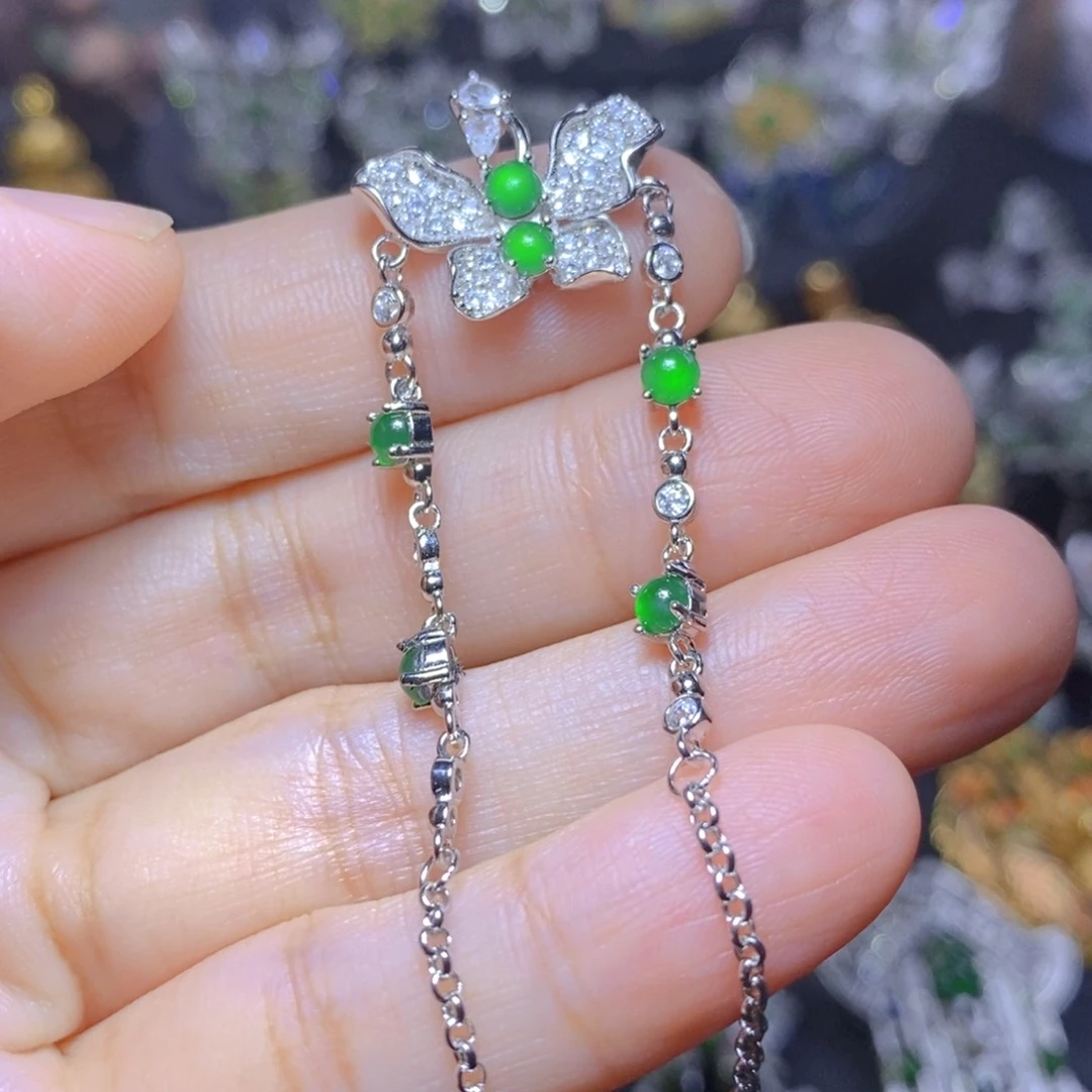 翡翠合金套链天然资源
