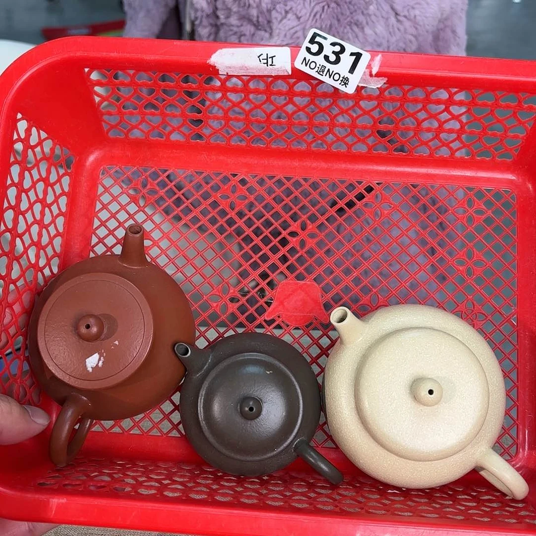 紫砂茶壶微瑕尾货听清再拍