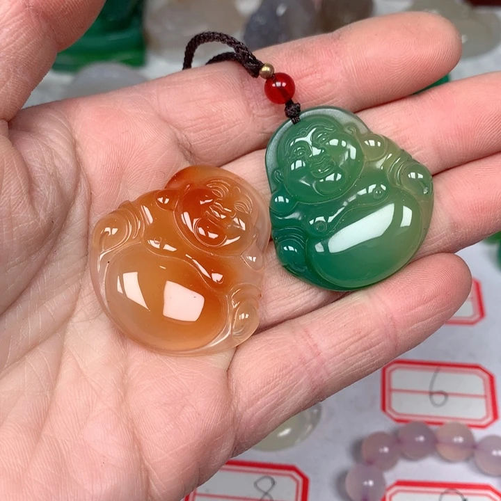 玛瑙/玉髓颈饰未镶嵌胖**享