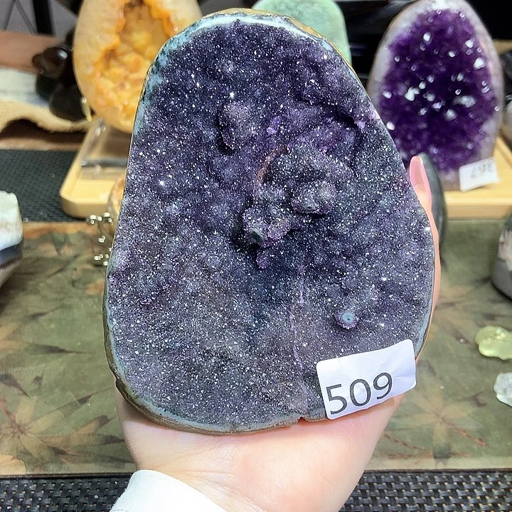 紫晶大型摆件（非配饰）未镶嵌