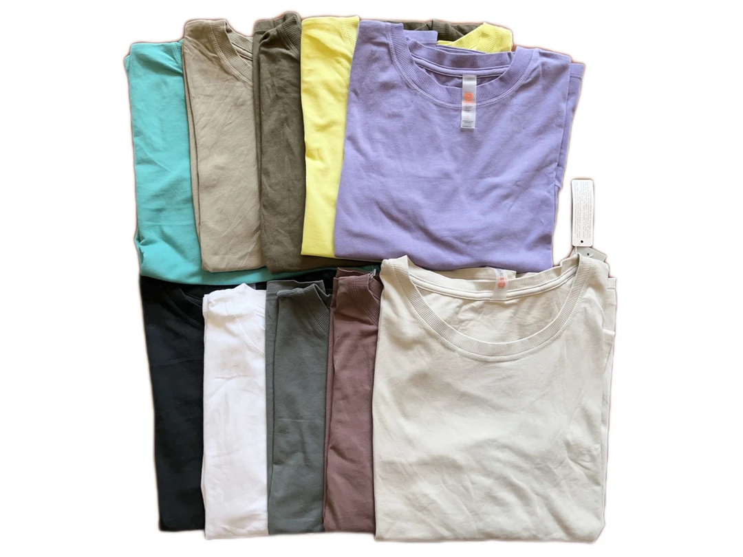 客供进口面料匹马棉短袖T恤