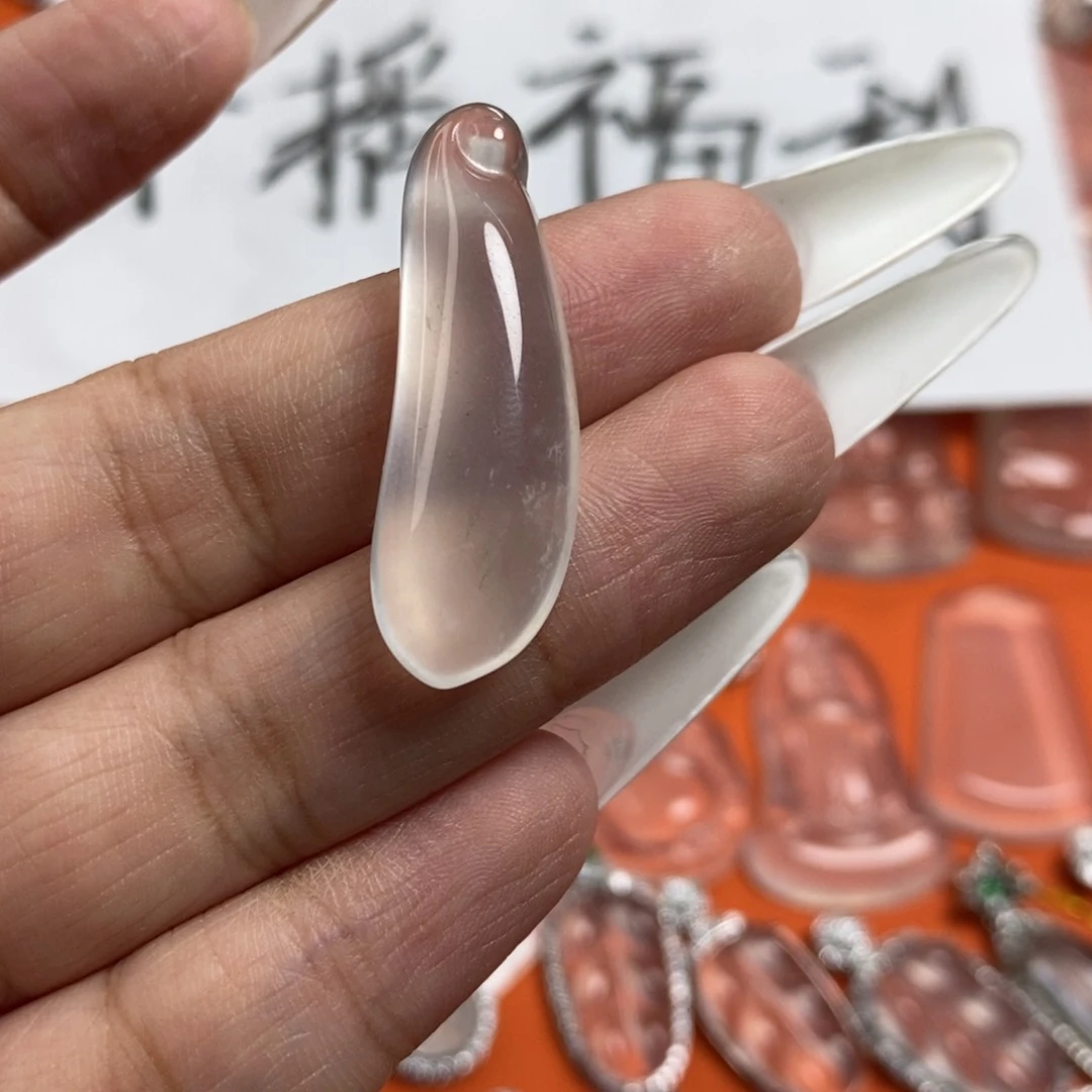 石英质玉福瓜未镶嵌