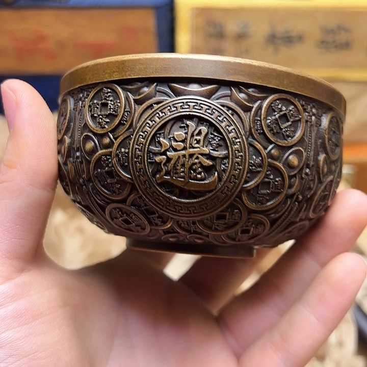 文玩铜器点击下单