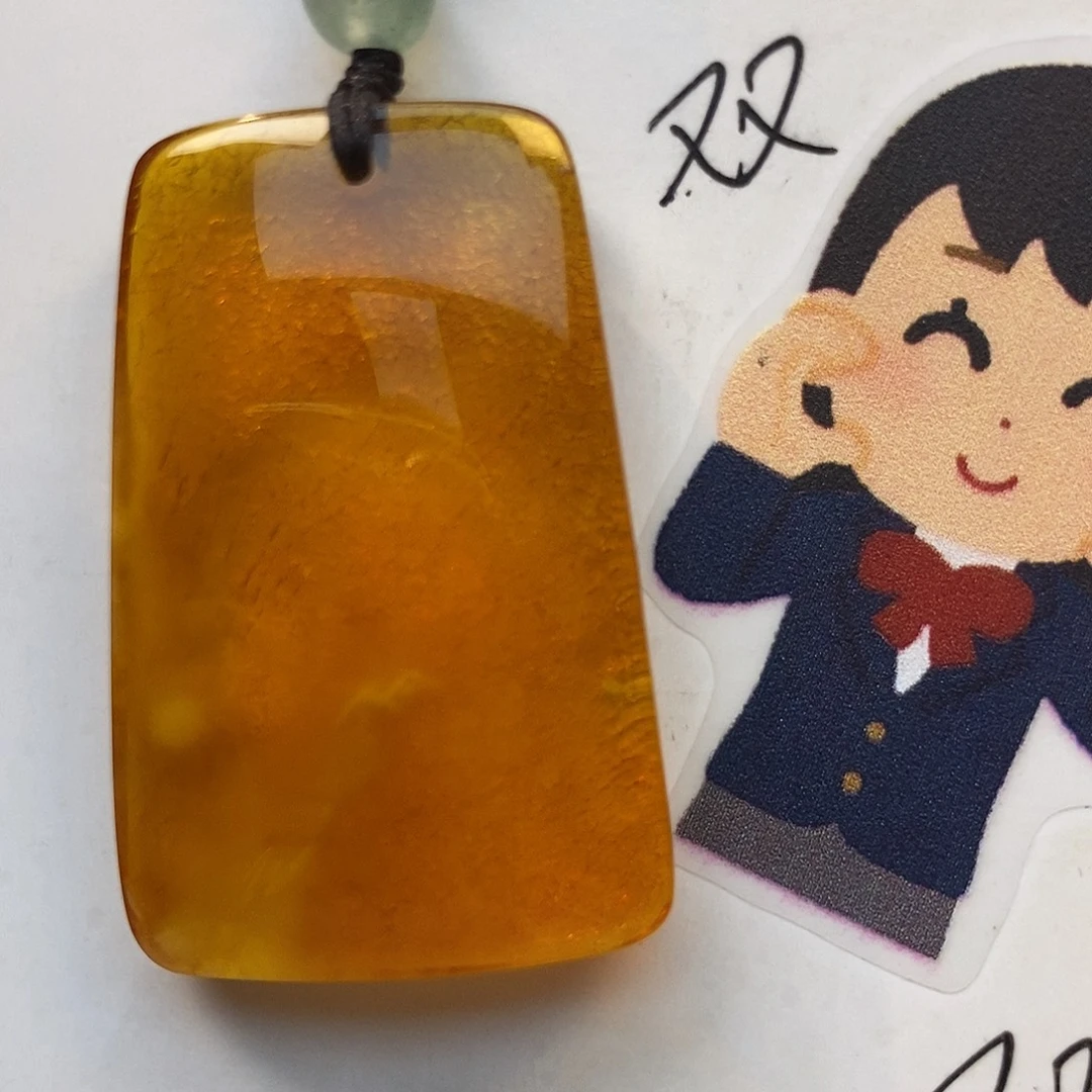 未镶嵌定制琥珀琥珀蜜蜡