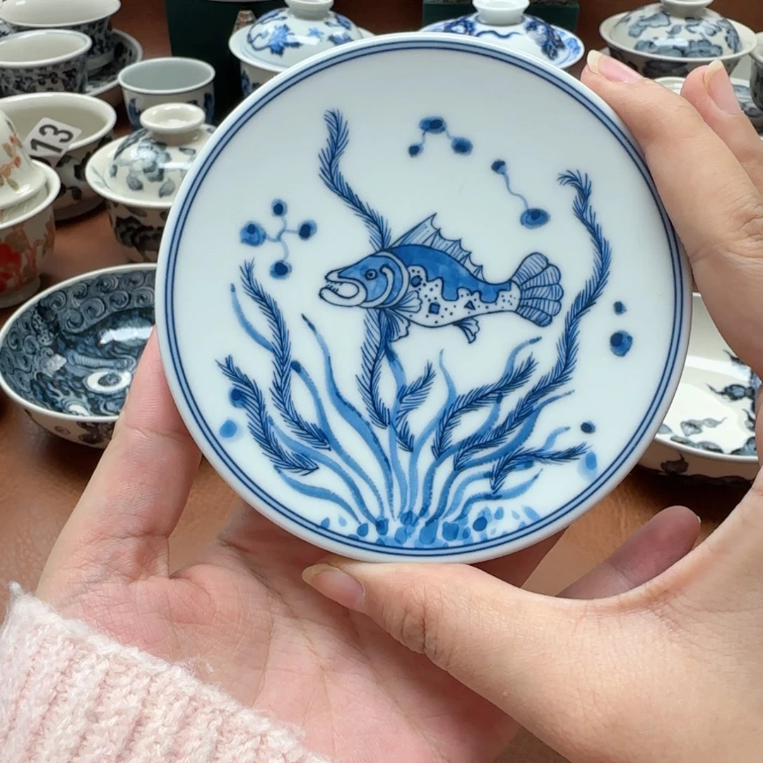 景德镇纯手工手绘