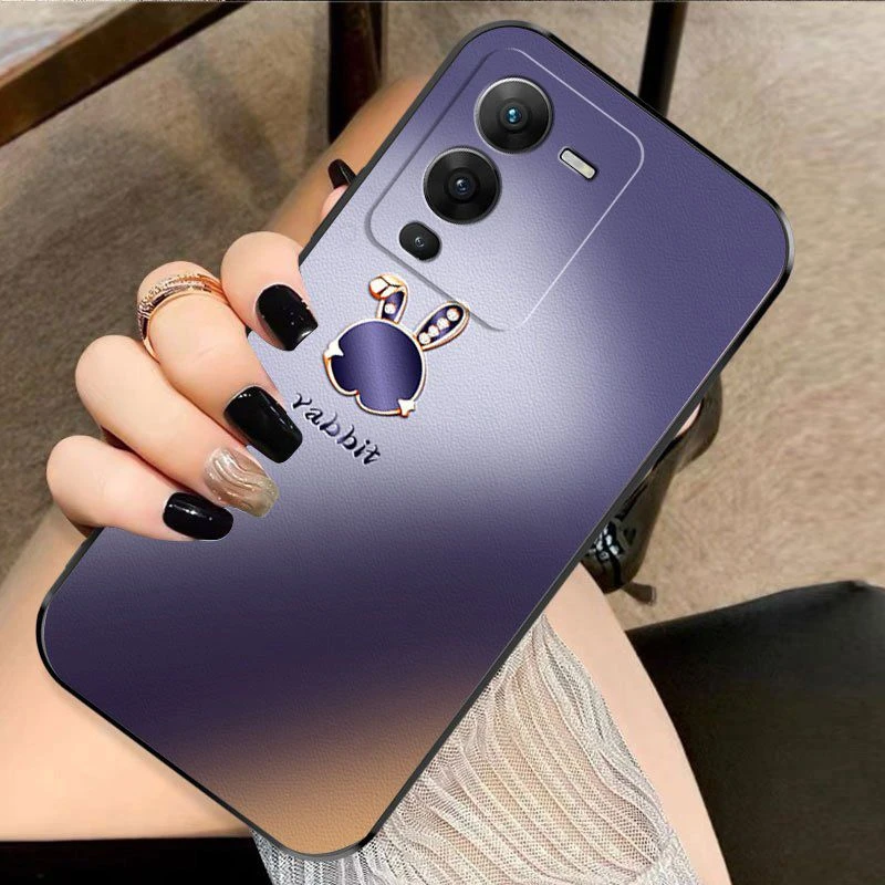 vivos15手机壳新款s15Pro全包硅胶软s15e超薄防摔高级感网红女壳