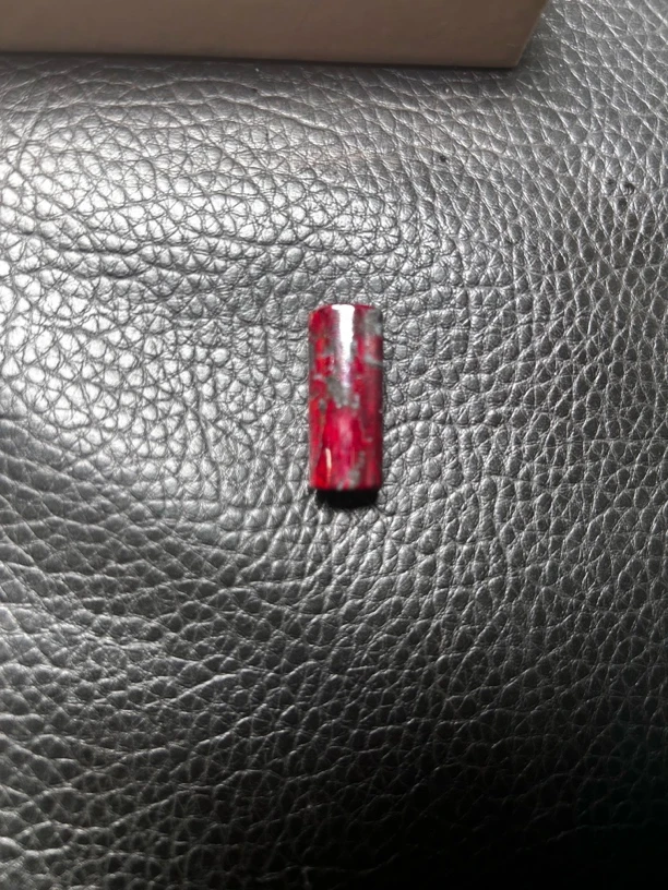 天然辰砂天然原矿朱砂吊坠