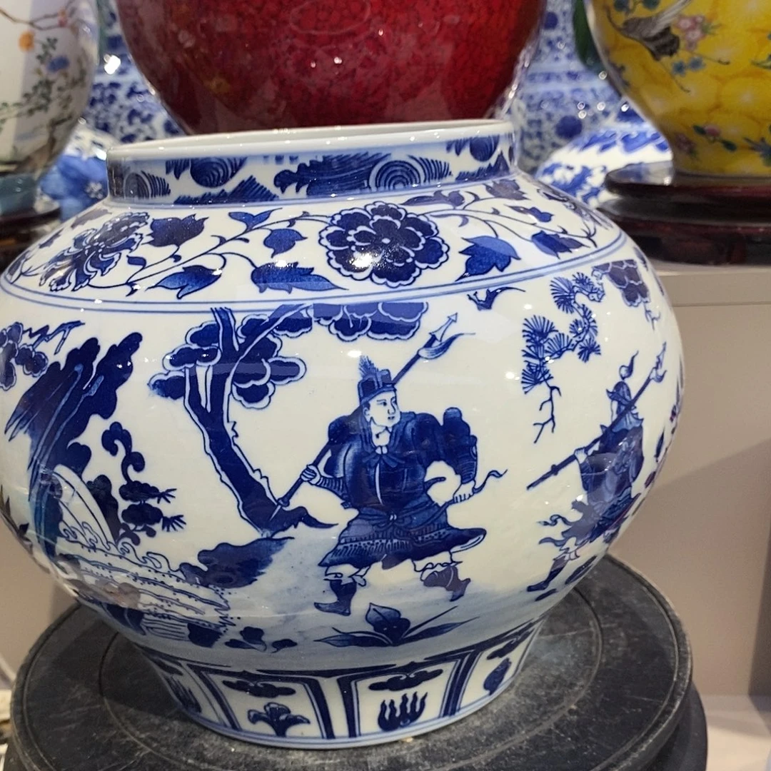 陶摆件景德镇陶瓷22厘米