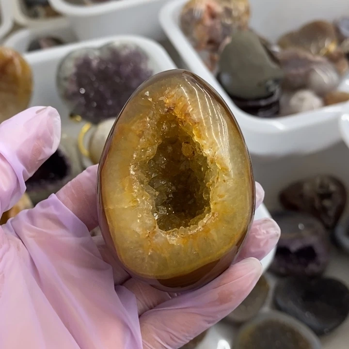 珠宝半成品未镶嵌紫晶62