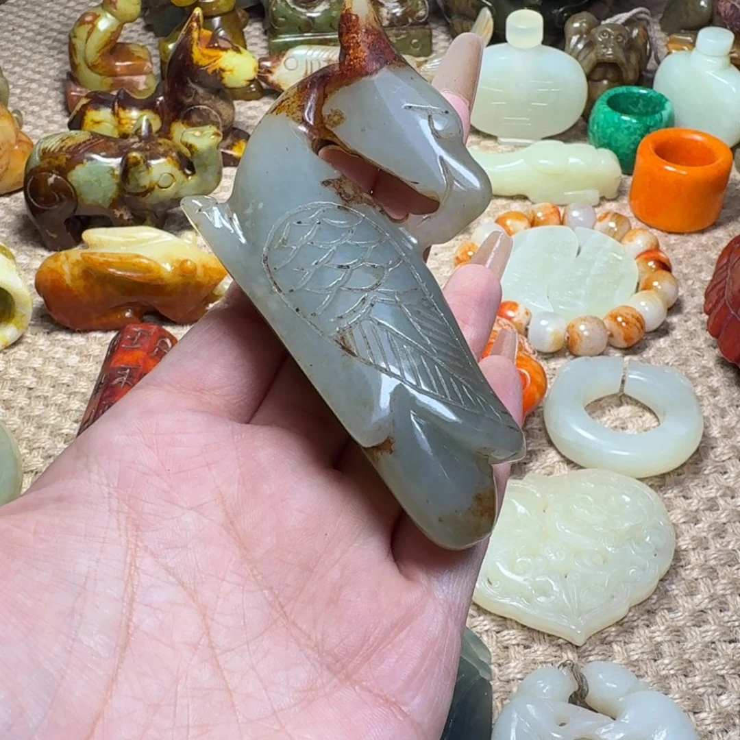 白玉菩提吊坠挂件