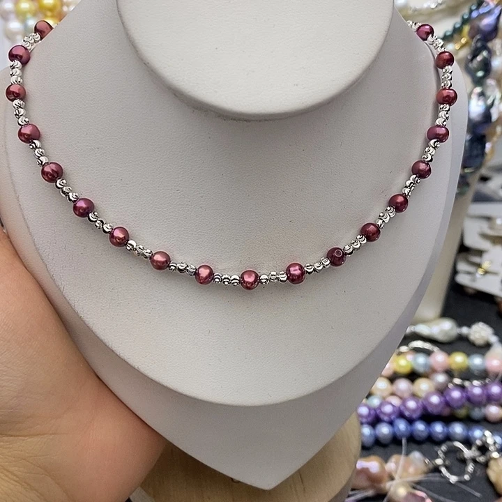 颈饰淡水珍珠未镶嵌