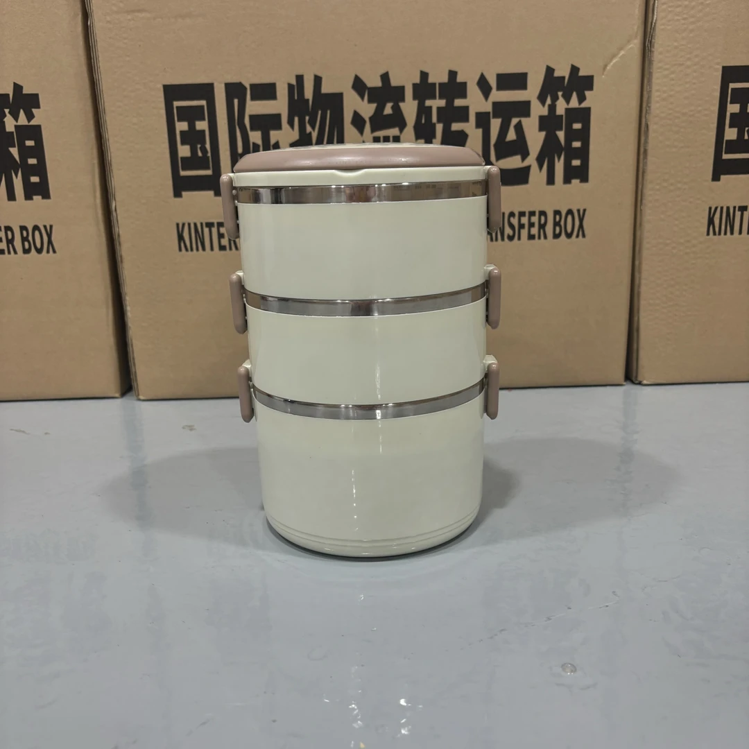 三层饭盒-规格款式配件随机 Q