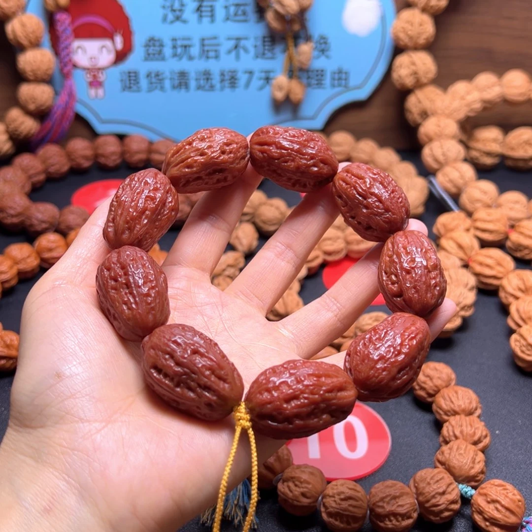 刘***烁吊坠文玩核桃大枣22加