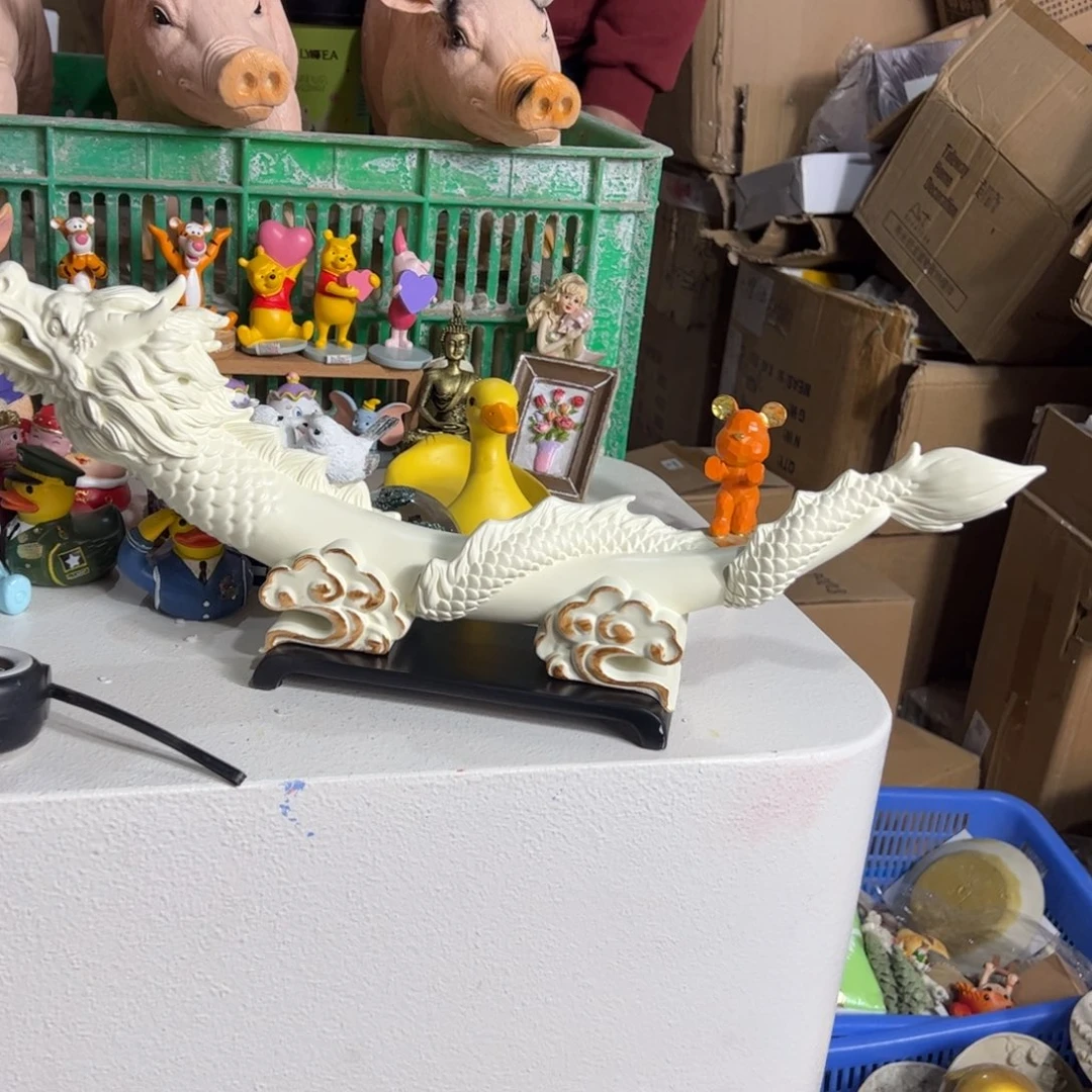 陶瓷树脂工艺品摆件6