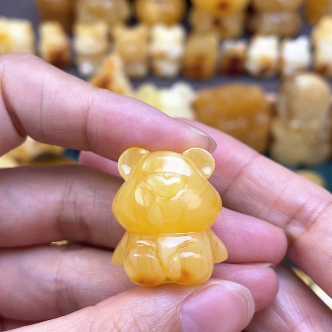 未镶嵌琥珀裸石蜜蜡