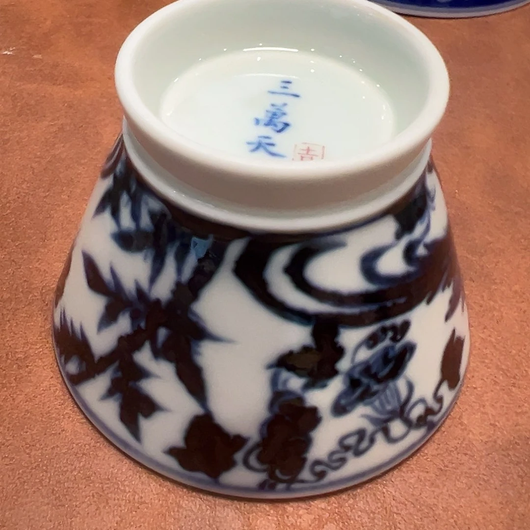 盖碗景德镇手工手工陶瓷