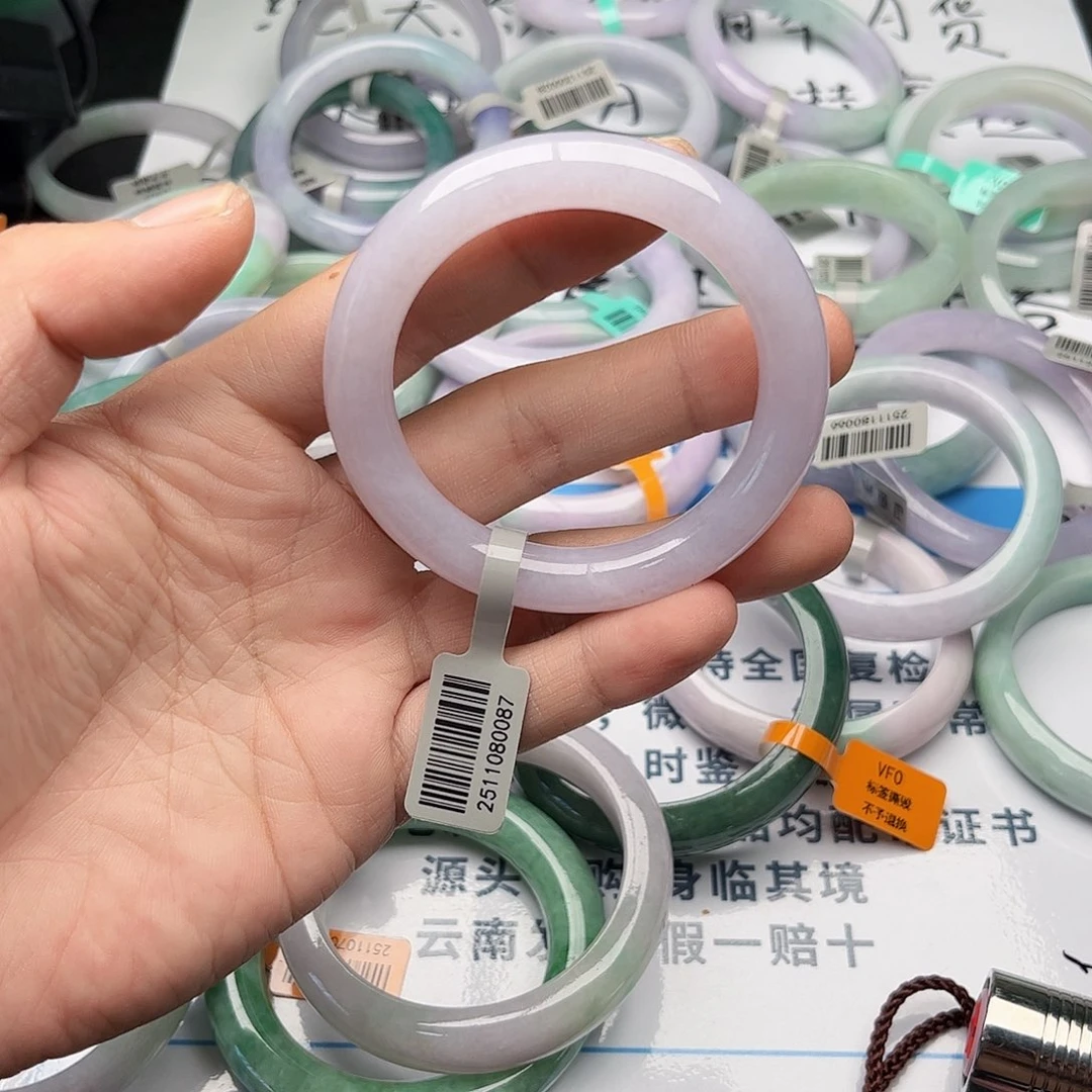未镶嵌手镯翡翠51523。139