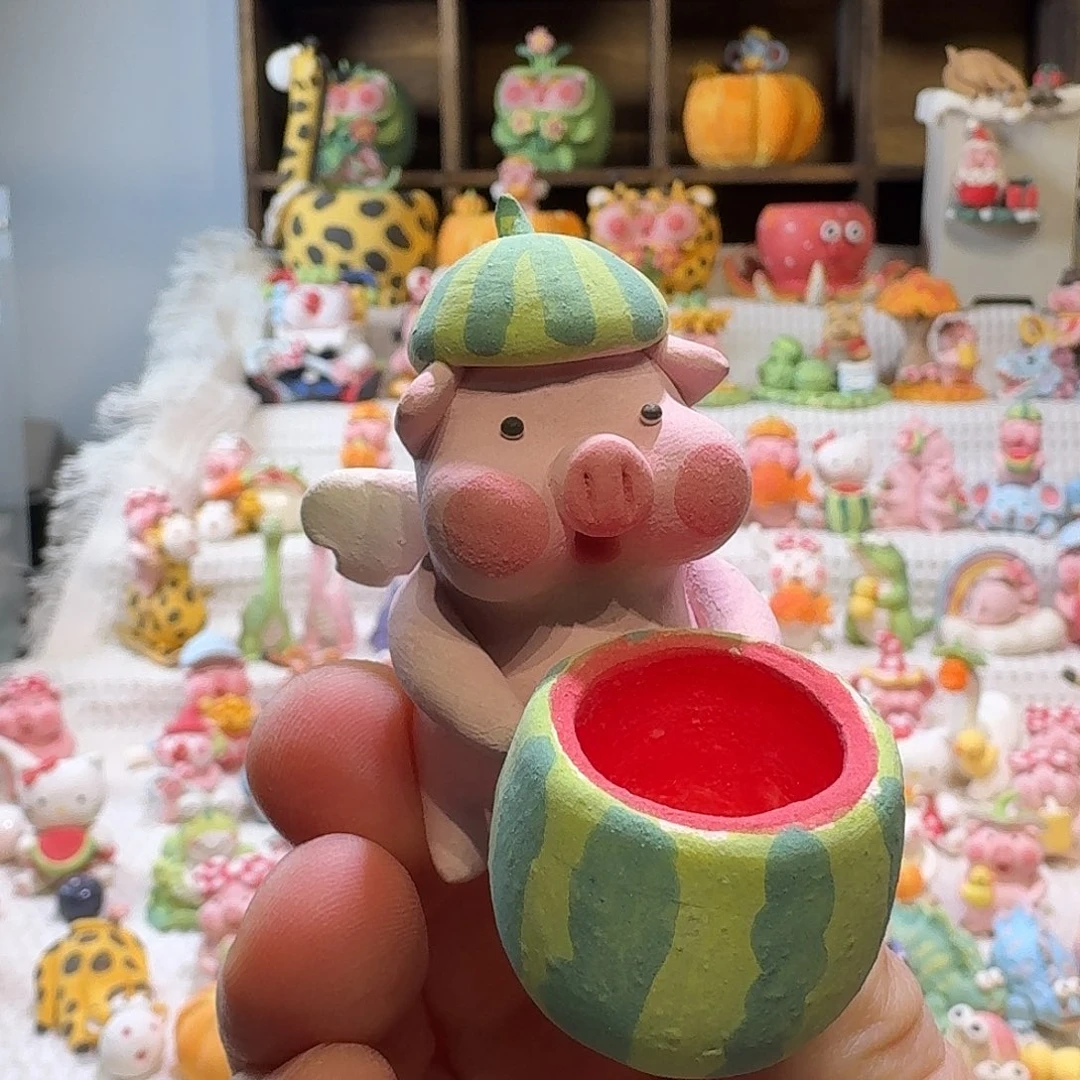 厂家直销手工花盆摆件